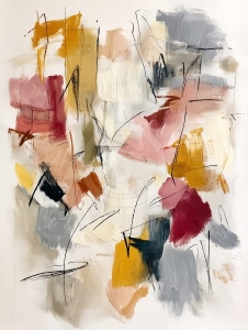 Composition Abstraite Douce