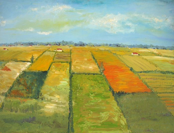 Fields Painting