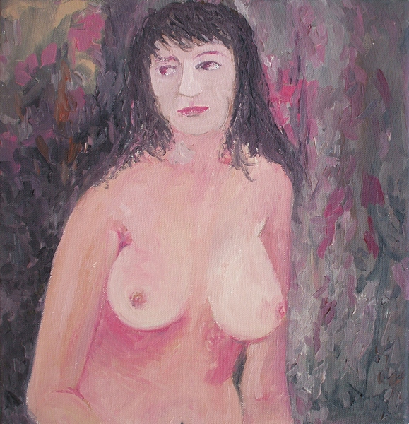 Nude Female Painting