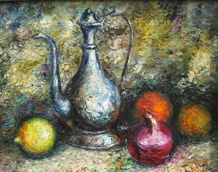 Still Life With Jug Painting