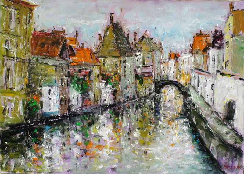 In Bruges Painting