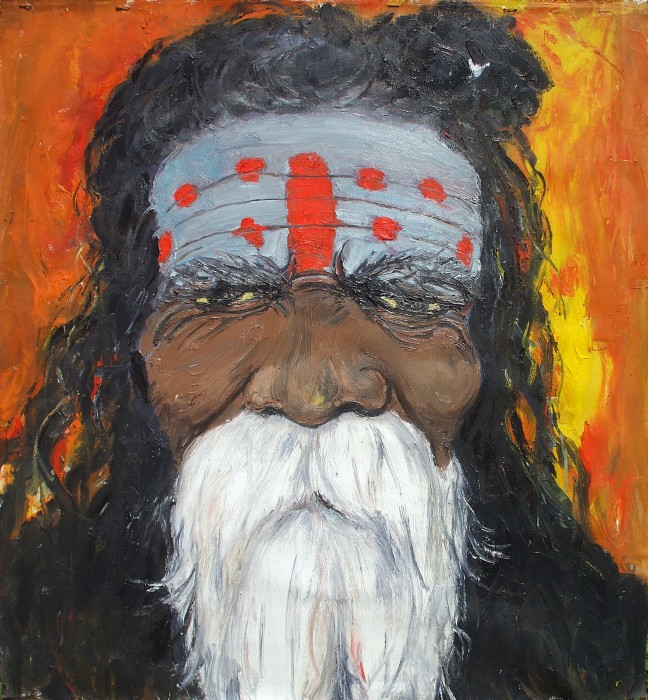 Sadhu Of India Ii Painting