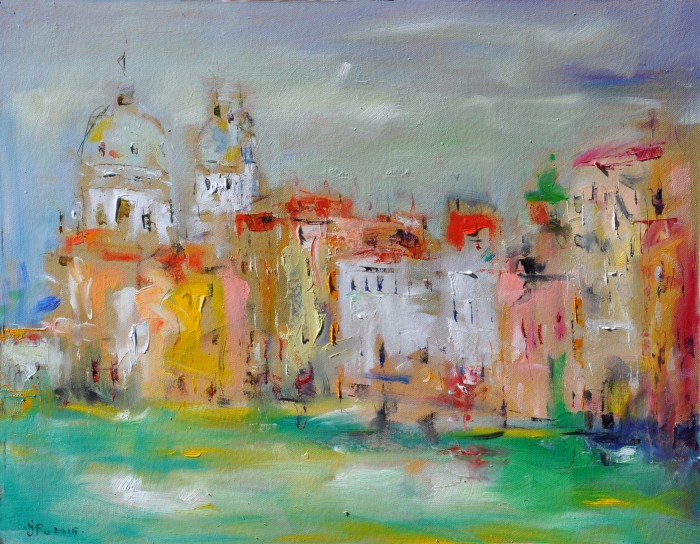 Venice Summer Painting