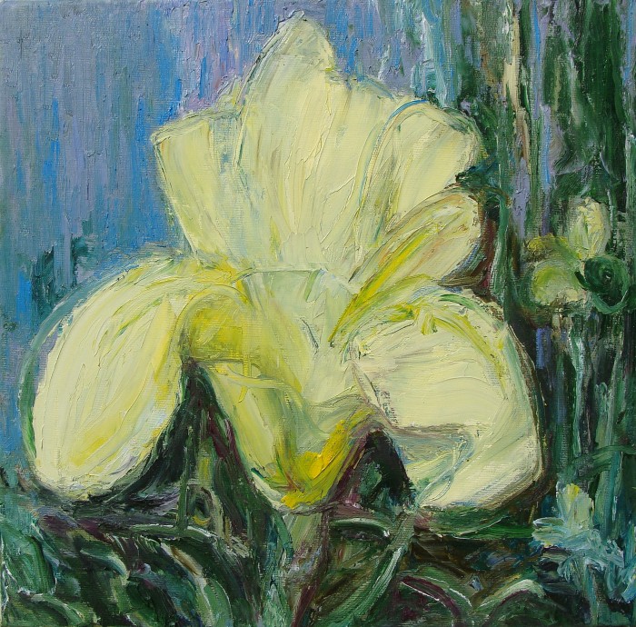 Irises-2 Painting