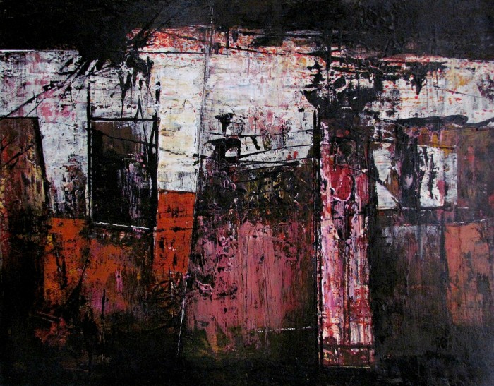 Abstract Composition Painting