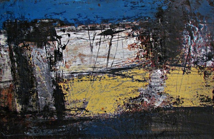 Abstract Composition Painting