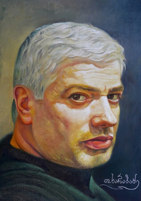 Self-Portrait Painting