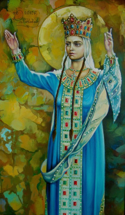 Queen Tamar Painting