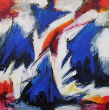 Abstract Art Forty-Two Painting