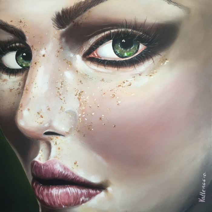 Freckles Painting