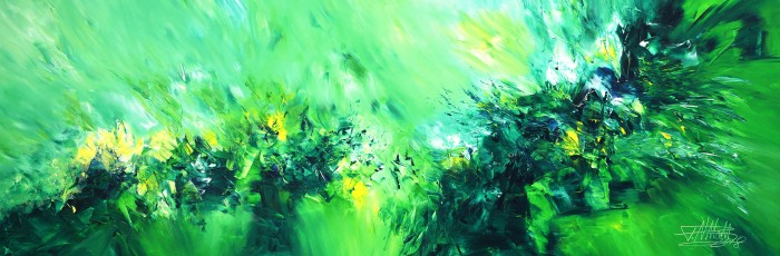 Slim: Energy Green 1 Painting