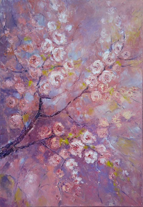 Spring Branches Painting