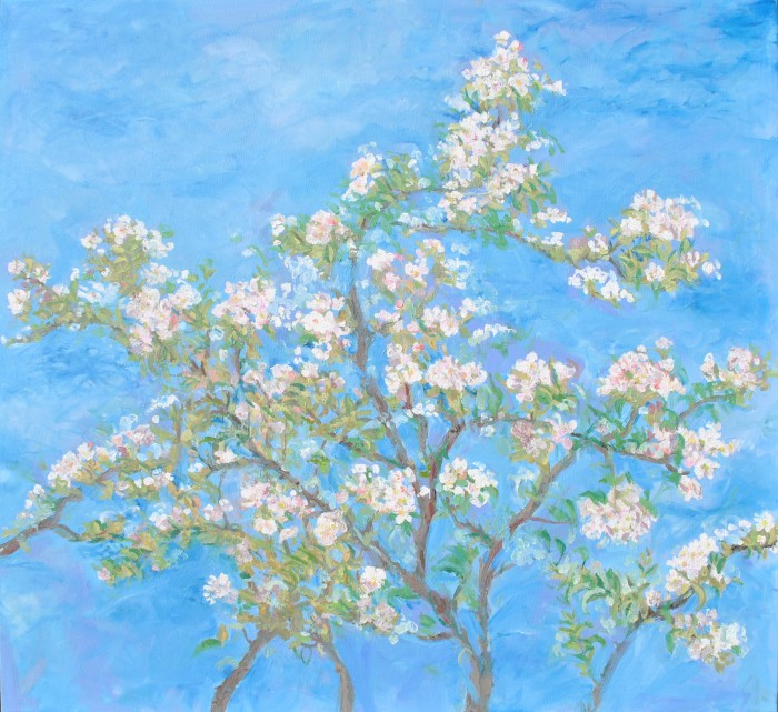 Apple Blossoms-2020 Painting