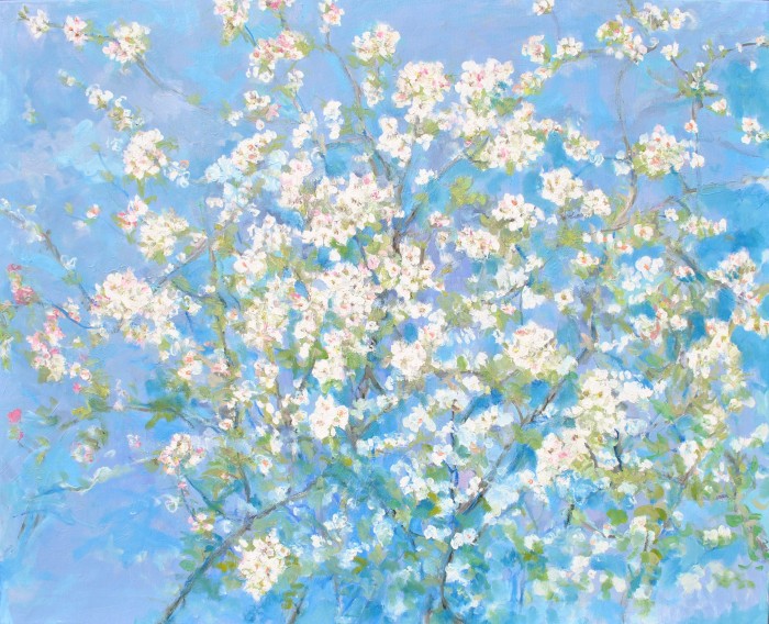 Apple Blossoms-2020 (Ii) Painting