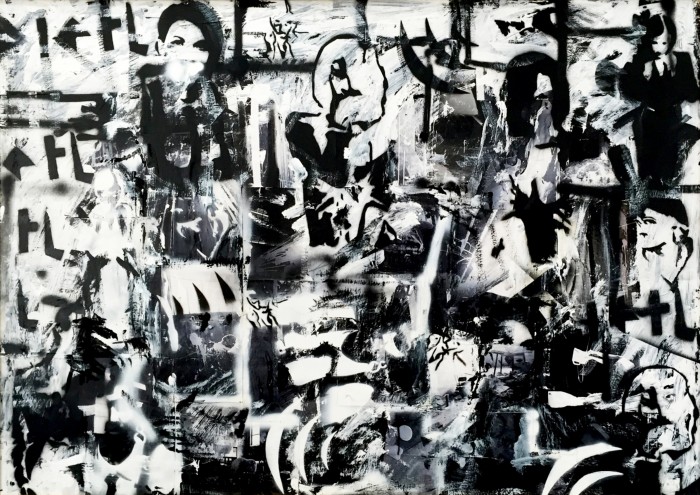 Black and White Painting