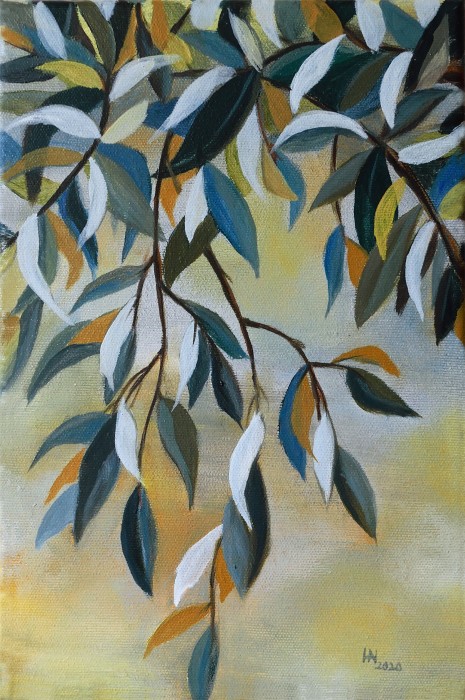 The Broken Olive Branch Painting