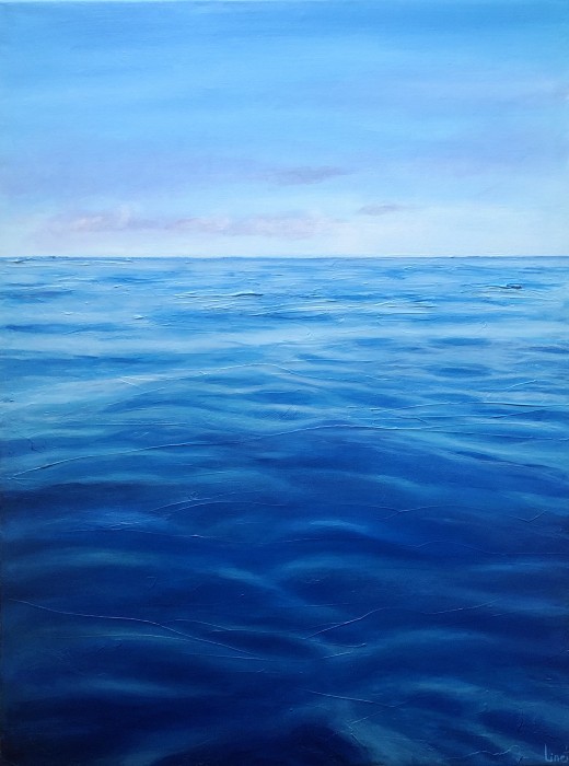 the sea Painting