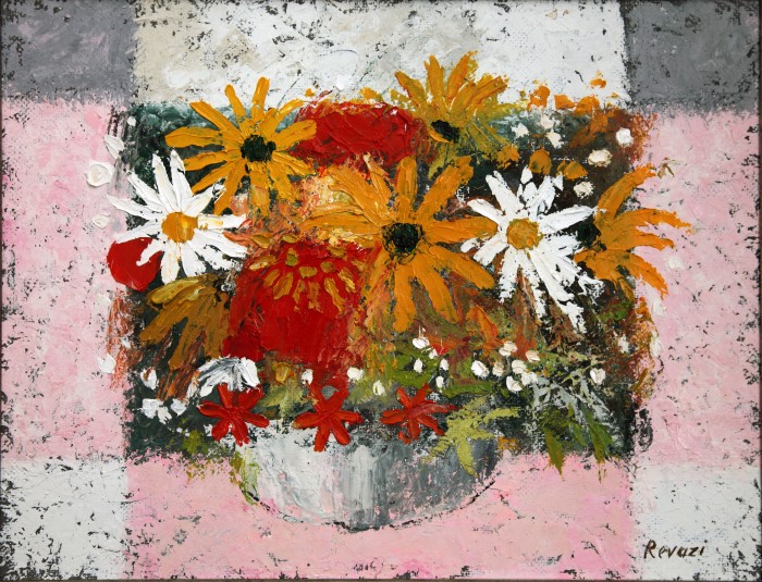 Still Life With Flowers Painting