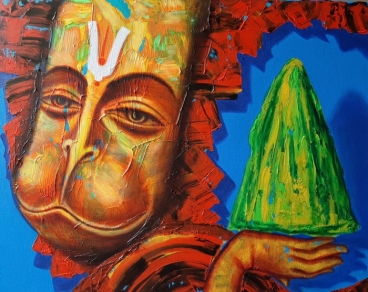 Jai Hanuman Painting