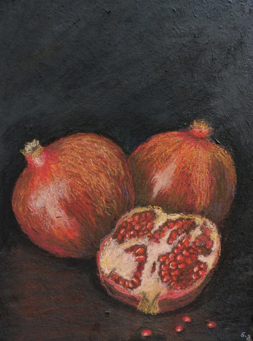 Pomegranates Painting