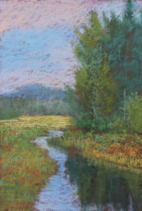 Forest River Painting