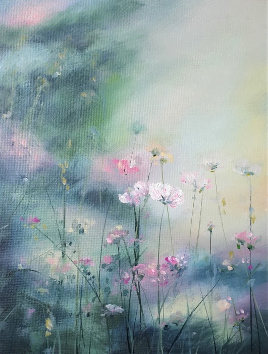 Meadow Flowers 1 Painting