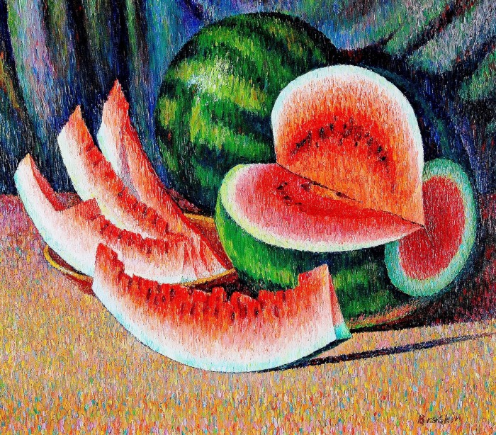 Watermelon Painting