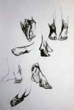 Feet Painting