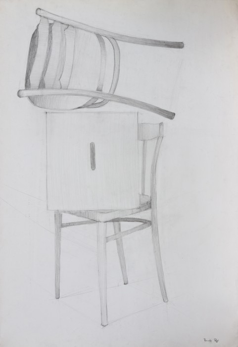 Still Life With Chairs Painting