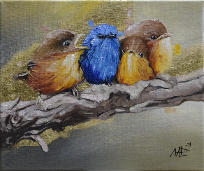 Birds Painting