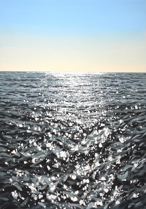 Ocean. Sky. Light 2. Painting