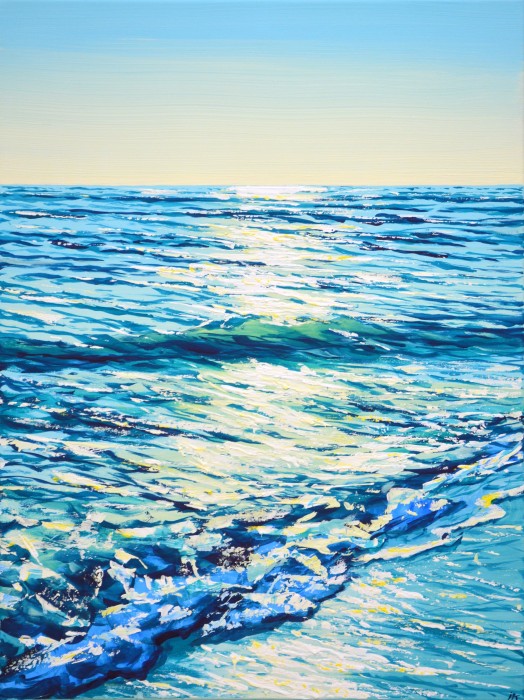 Sea 3. Painting
