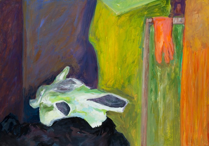 Still Life With A Glove Painting