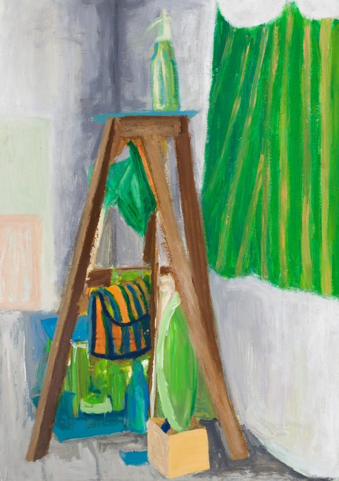 Still Life With A Green Siphon Bottle Painting
