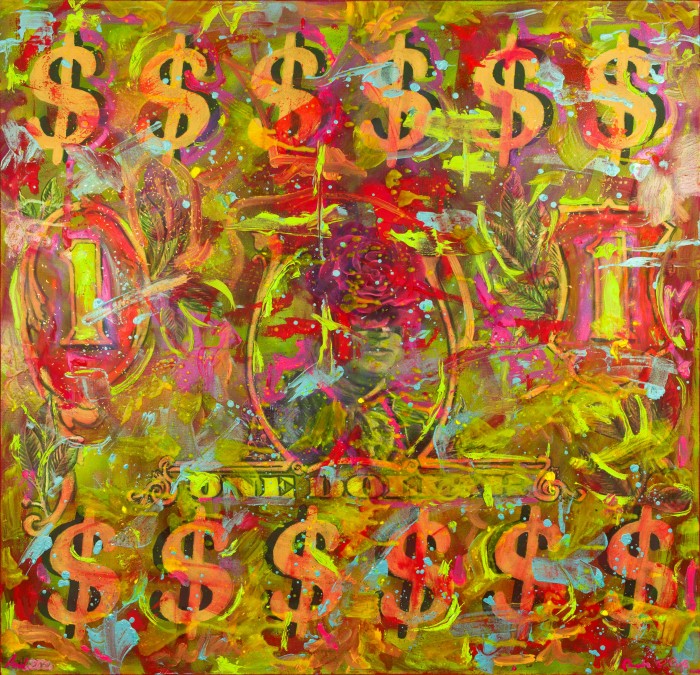 American Dollar Painting