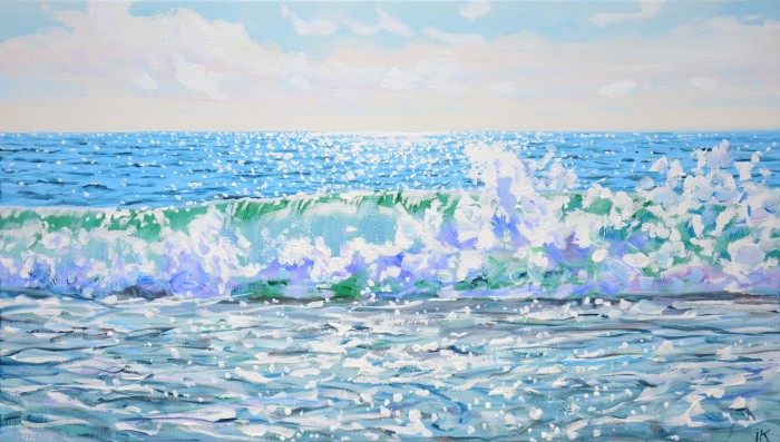 Sea Bliss Painting