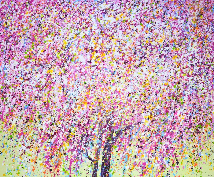 Sakura 2. Painting