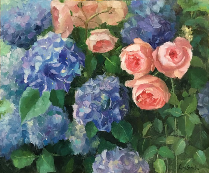 Summer Garden -2 Painting