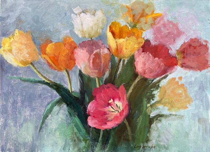 Bloom Painting