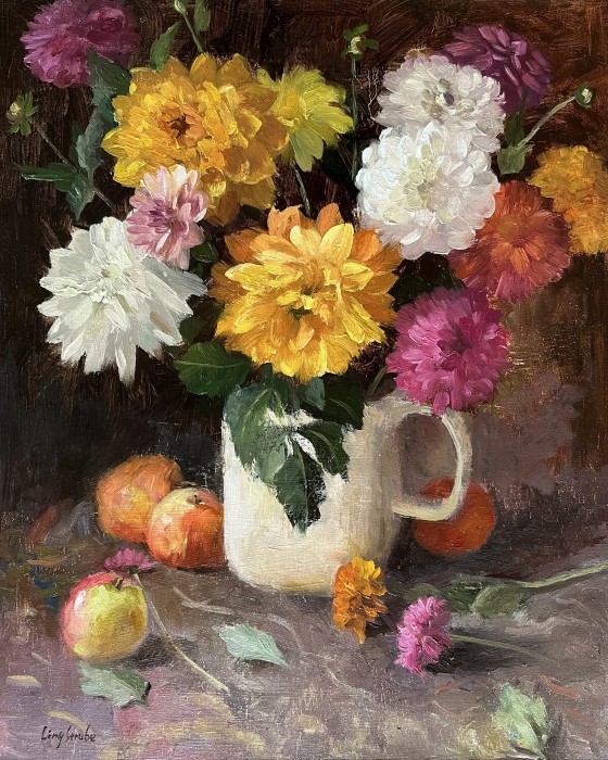 Dahia Bouquet -2 Painting