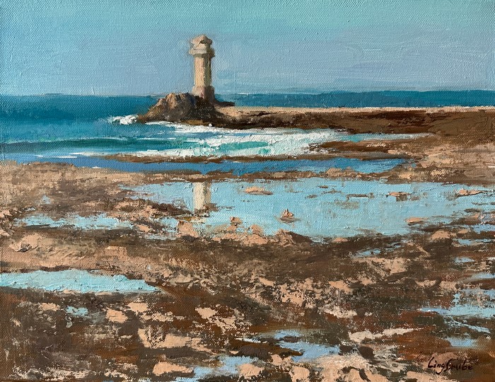 France Seascape - Bretagne -10 Painting