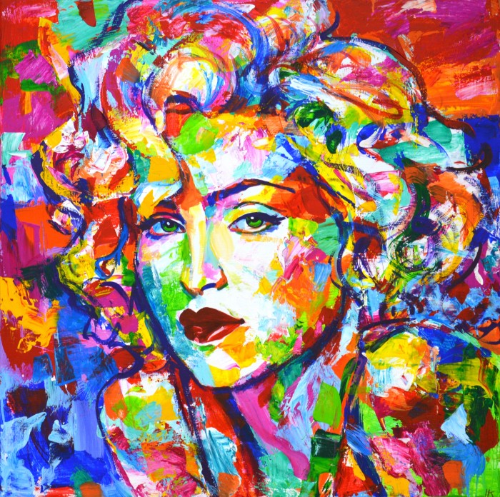 Madonna 5. Painting