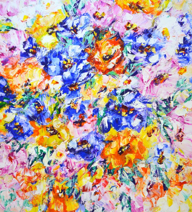 Flowers 50. Painting