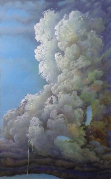 Cloud Climbing Painting