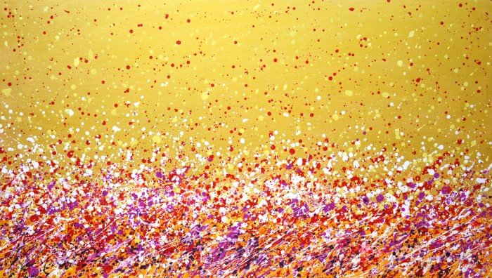 Field Of Magic. Painting
