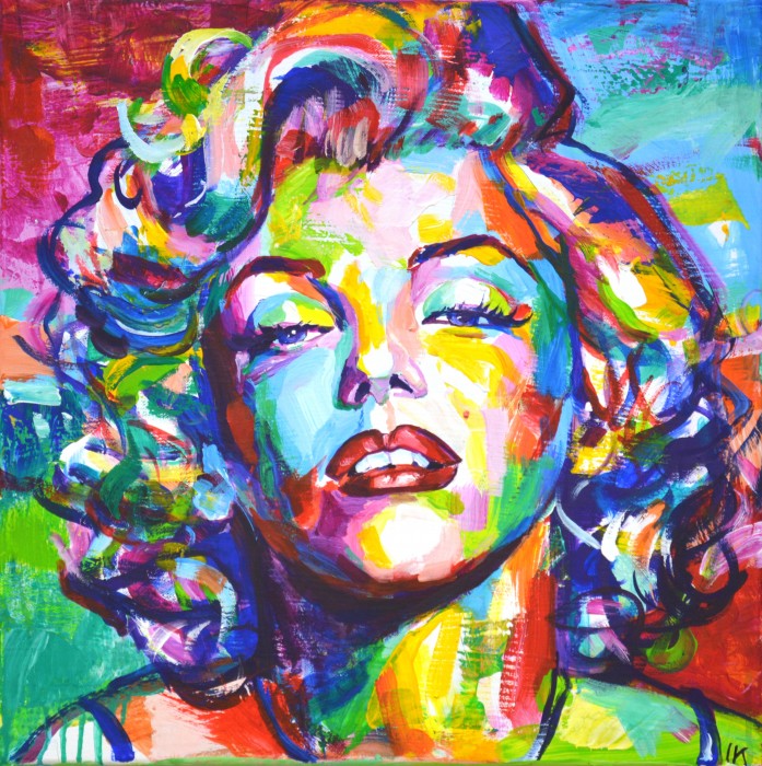 Marilyn Monroe 15 Painting