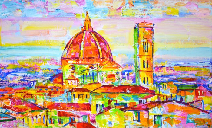 Florence Painting