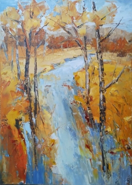Indian Summer Painting