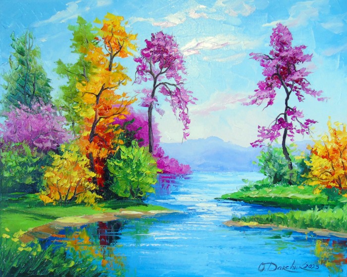Bright Beauty Painting