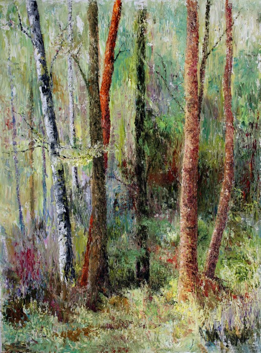 Forest Melody Painting